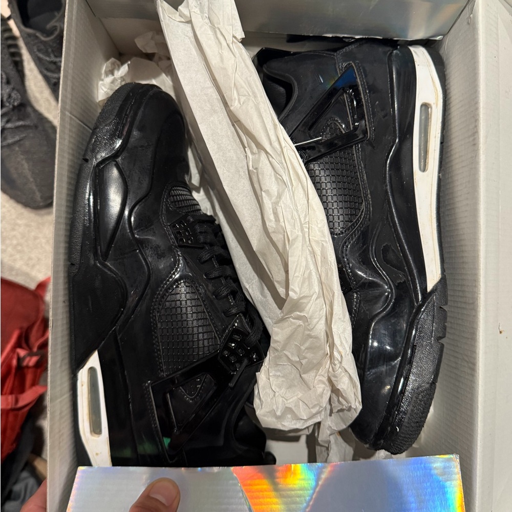 Air Jordan 4 retro “11lab” black